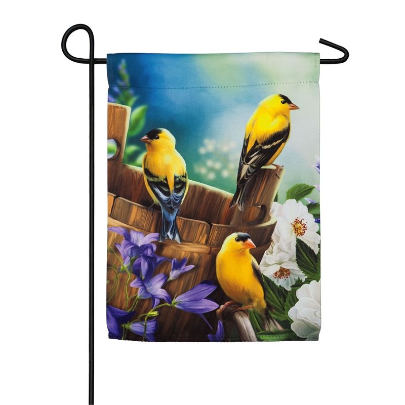 Goldfinch - Garden Flag