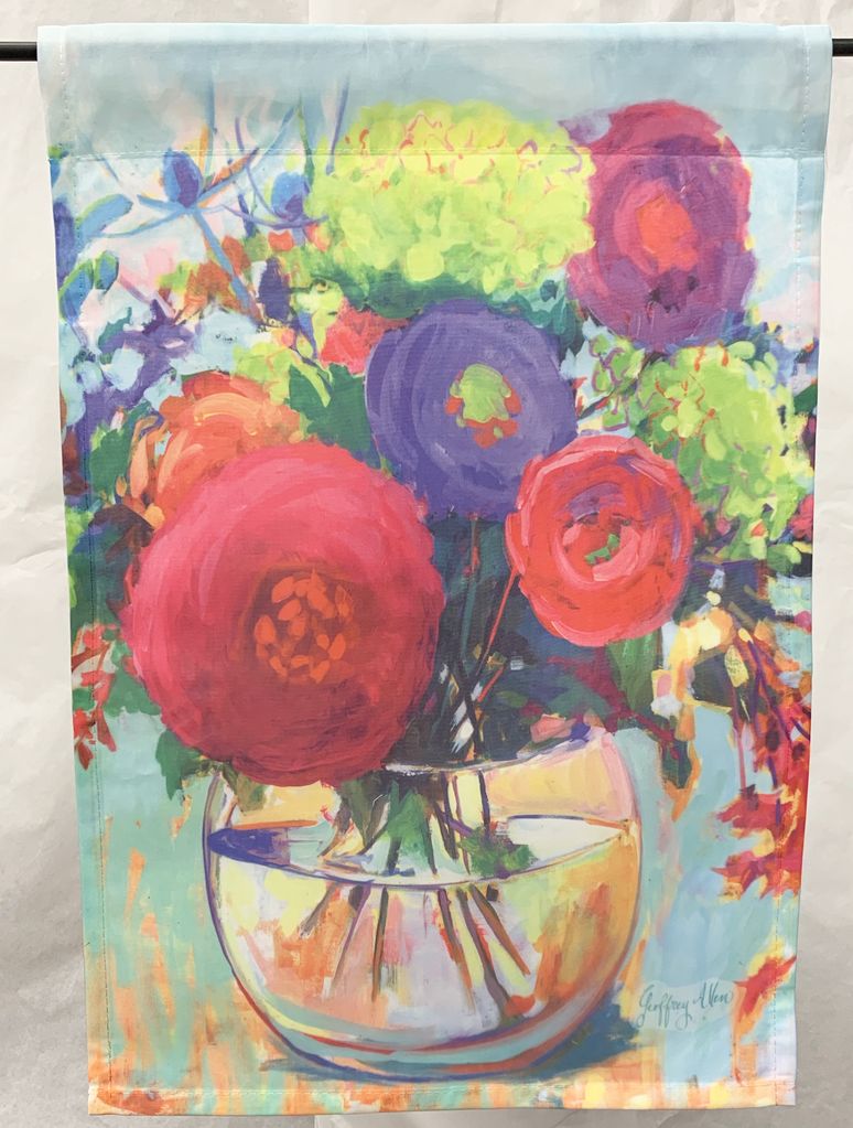 Floral Bouquet - Garden Flag