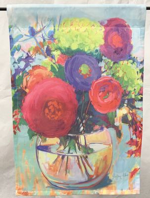 Floral Bouquet - Garden Flag