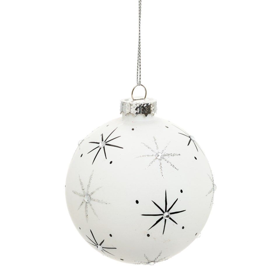 Ball w/ Star 3&quot; Ornament