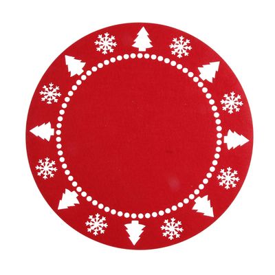 Winter Felt Placemats Set of 4