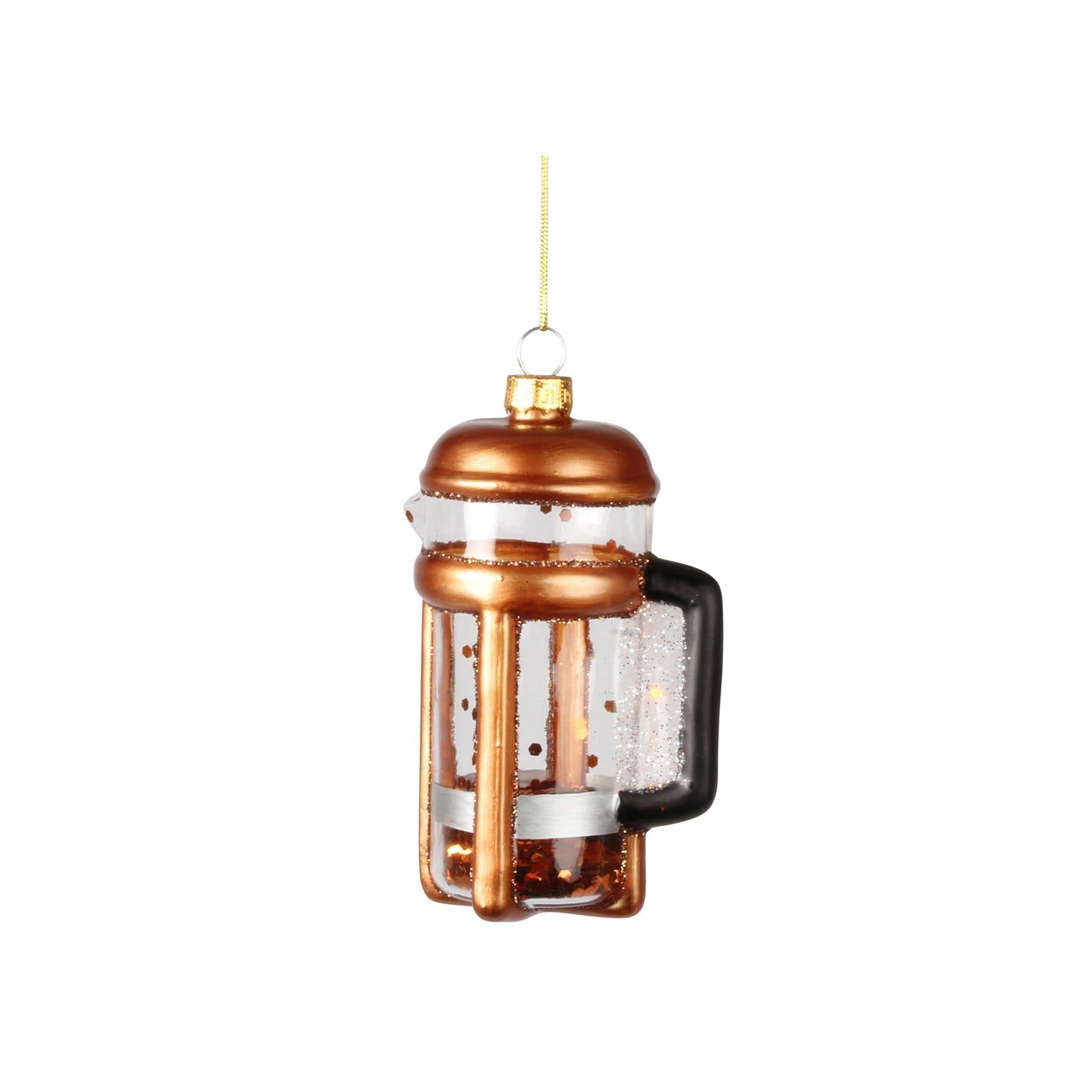French Press Ornament