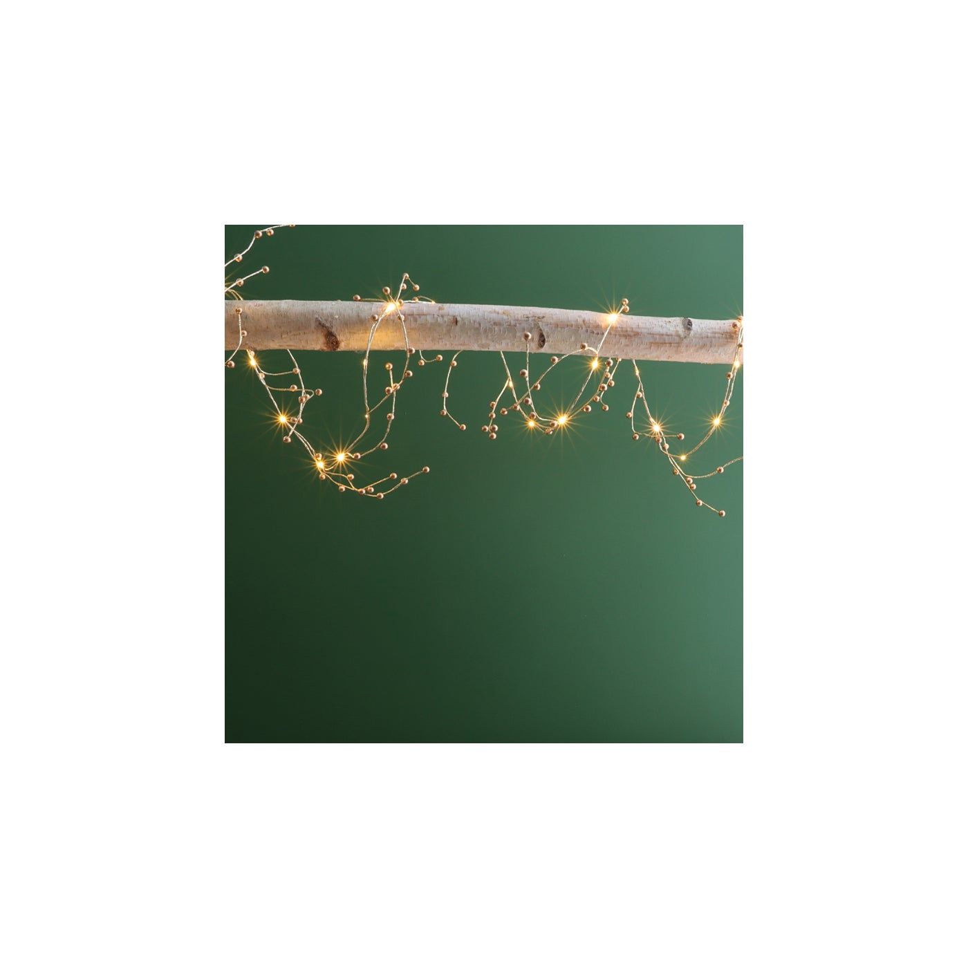 Gold Berry LED String