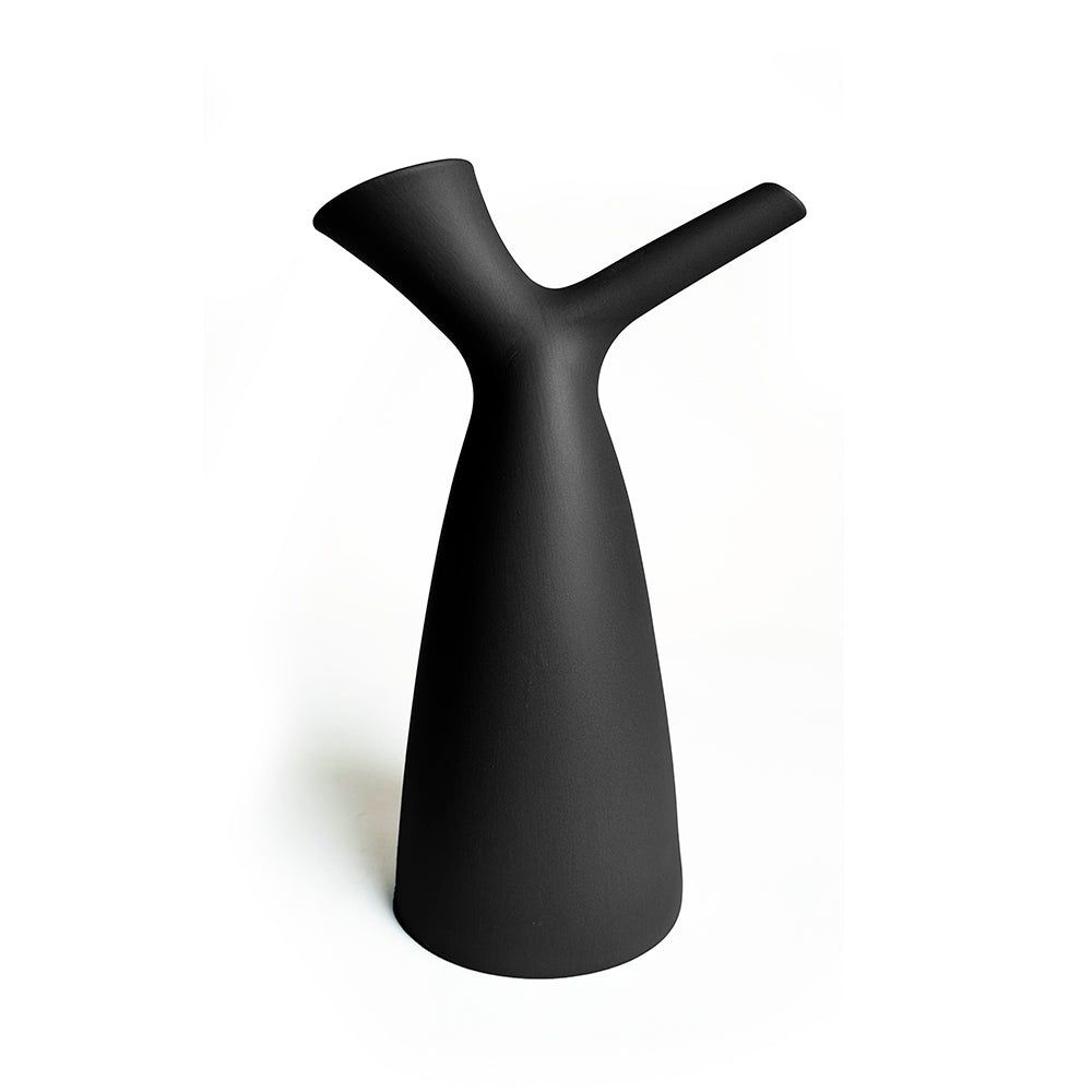 Jessie Ceramic Water Jug, Colour: Charcoal