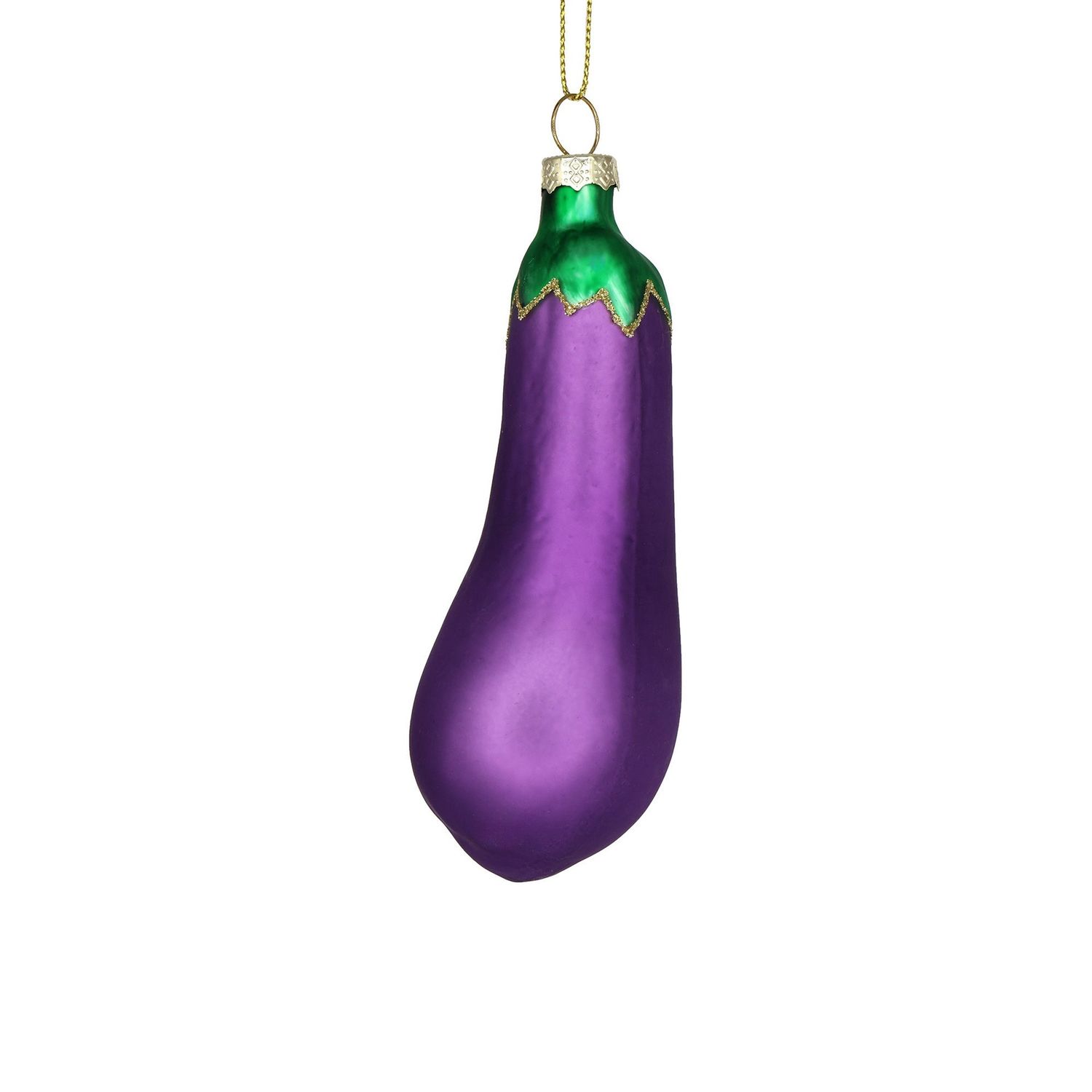 Eggplant Ornament
