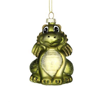 Green Dragon Ornament