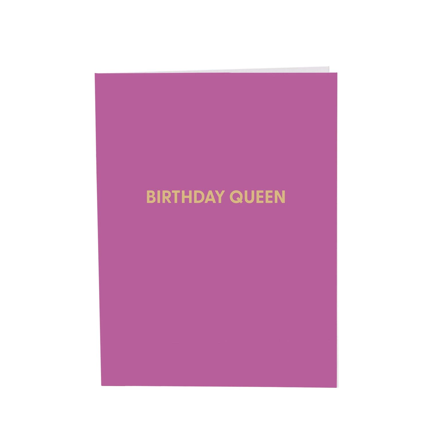 Greeting Card, Birthday Queen