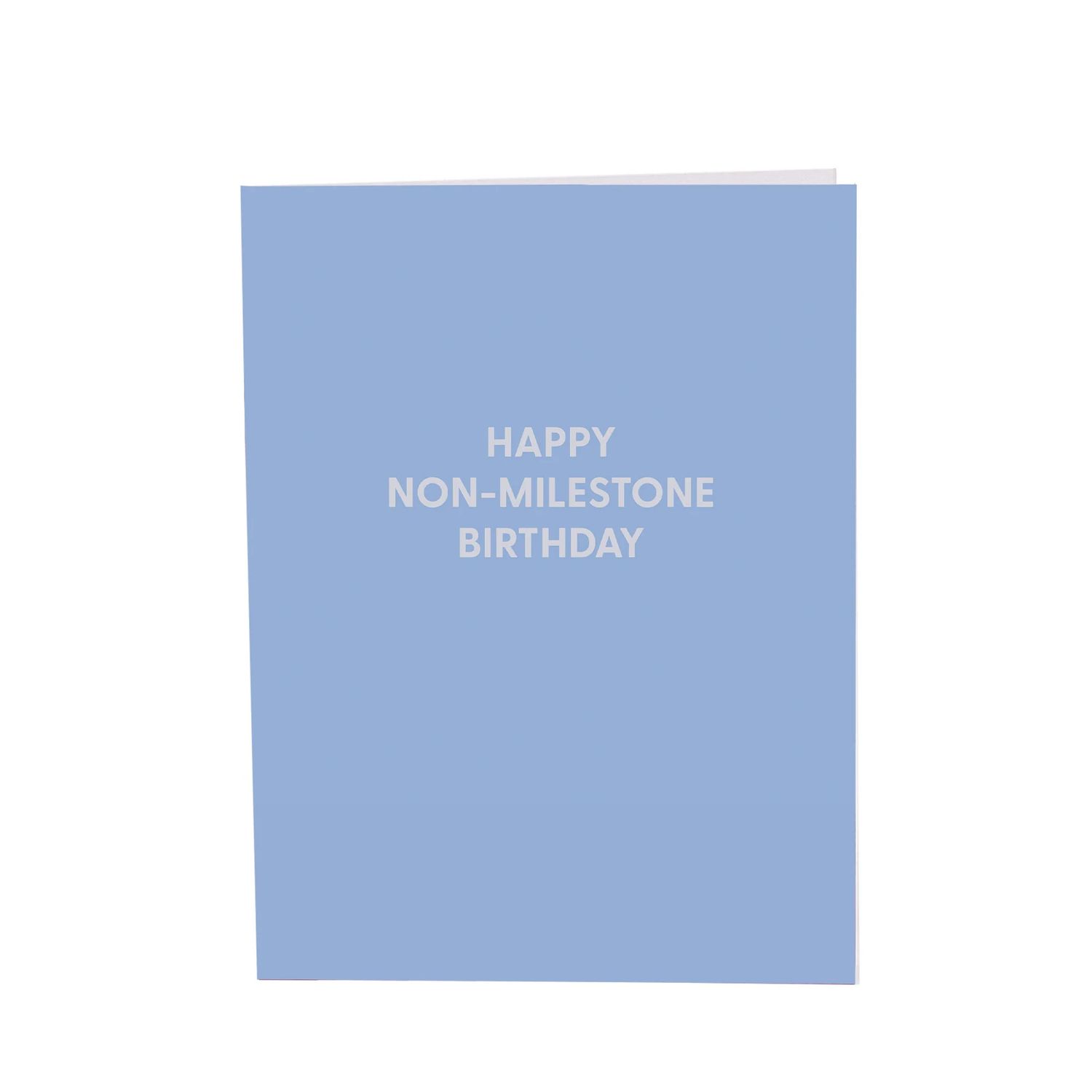 Greeting Card, Happy Non Milestone Bday