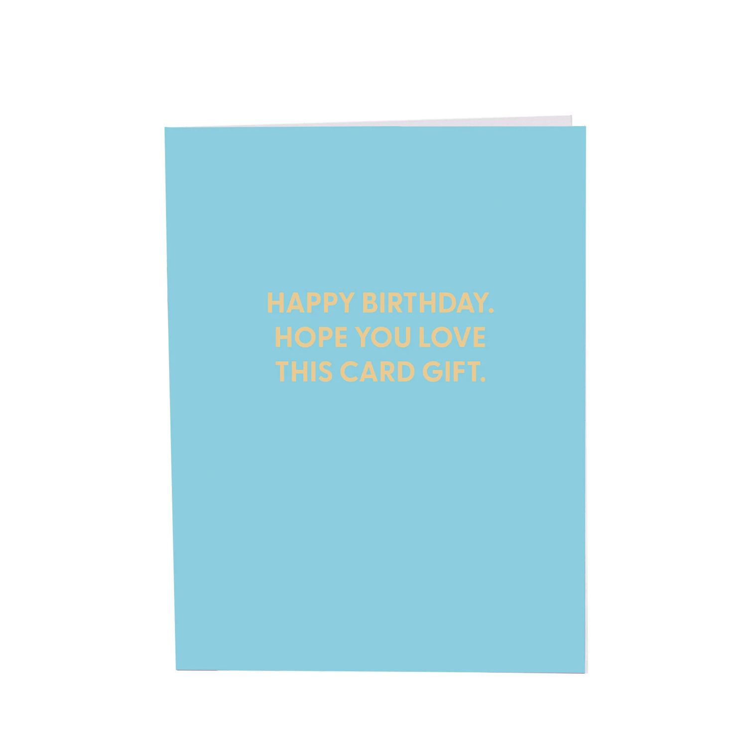 Greeting Card, Happy Bday Hope You