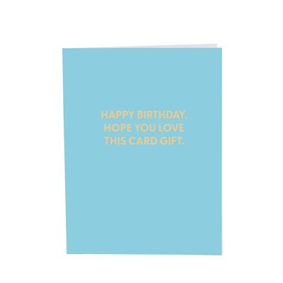 Greeting Card, Happy Bday Hope You