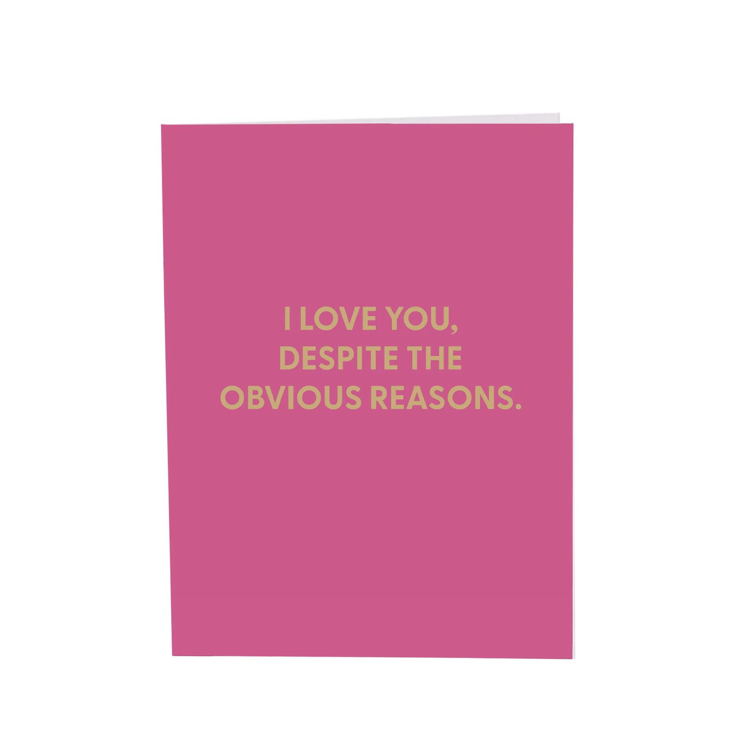 Greeting Card, I Love You