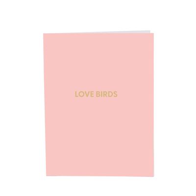 Greeting Card, Love Birds