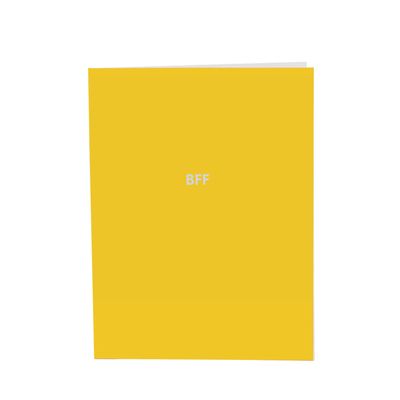 Greeting Card, BFF