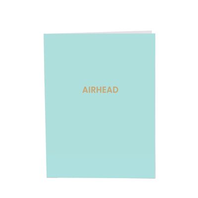 Greeting Card, Airhead