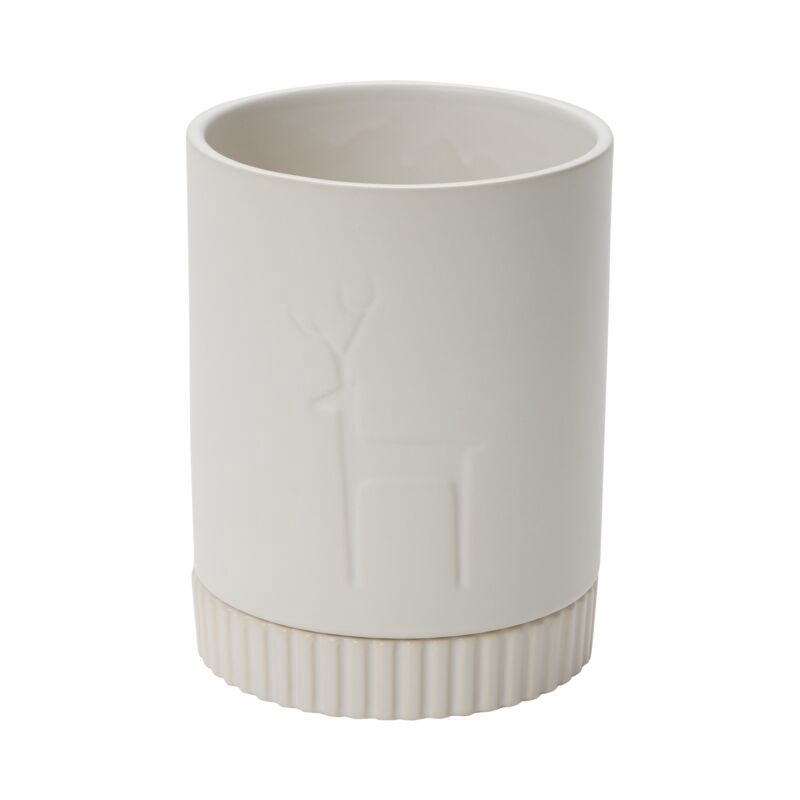 Rowan Pot 4.5&quot; x 6&quot;, Colour: White