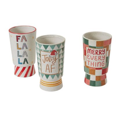 Merry Everything Vase 4&quot; x 7&quot;