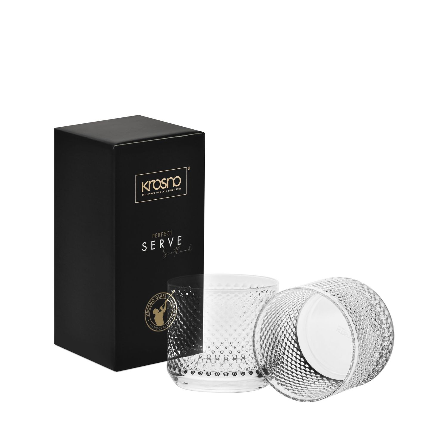 Krosno Perfect Serve Whiskey S/2