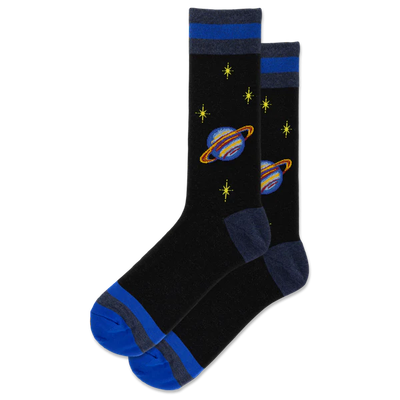 HotSox Mens Sock, Saturn