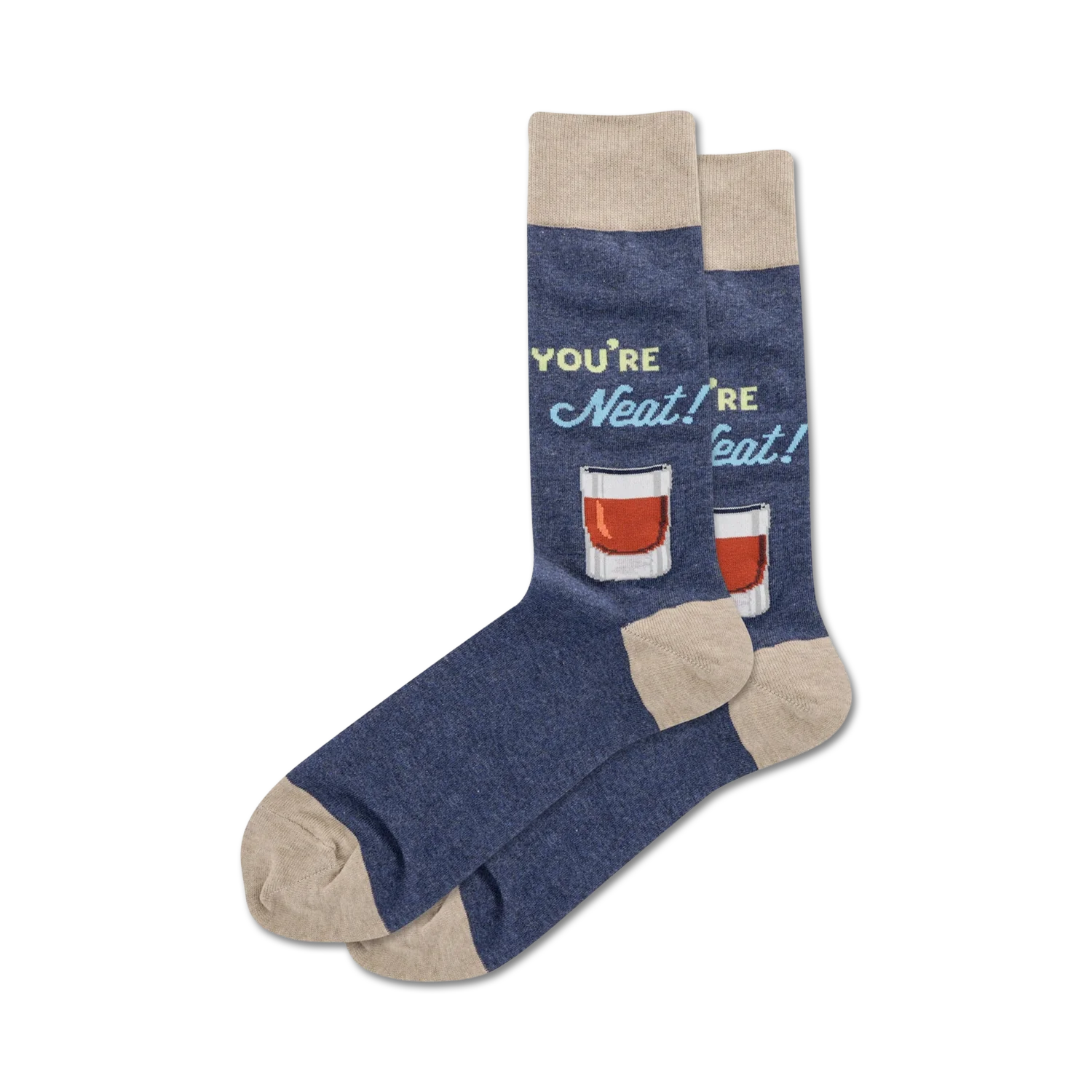 HotSox Mens Sock, You're Neat