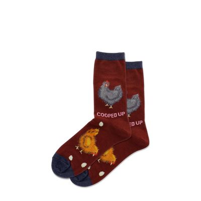 HotSox Ladies Sock, Cooped Up