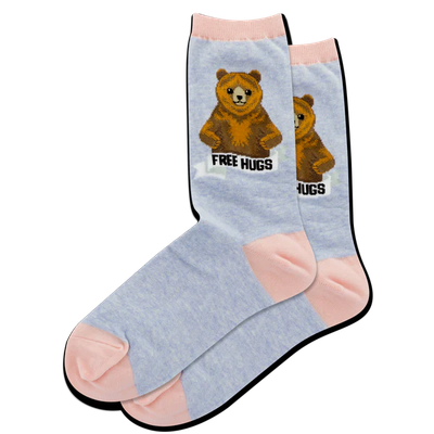 HotSox Ladies Sock, Free Hugs