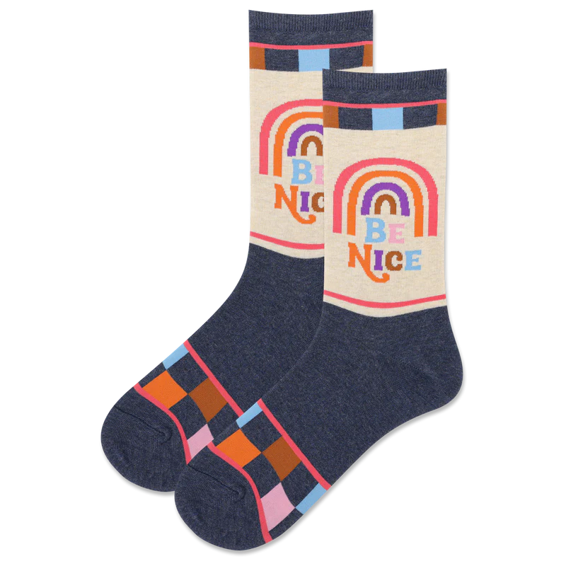 HotSox Ladies Sock, Be Nice