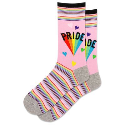 HotSox Ladies Sock, Pride Pink