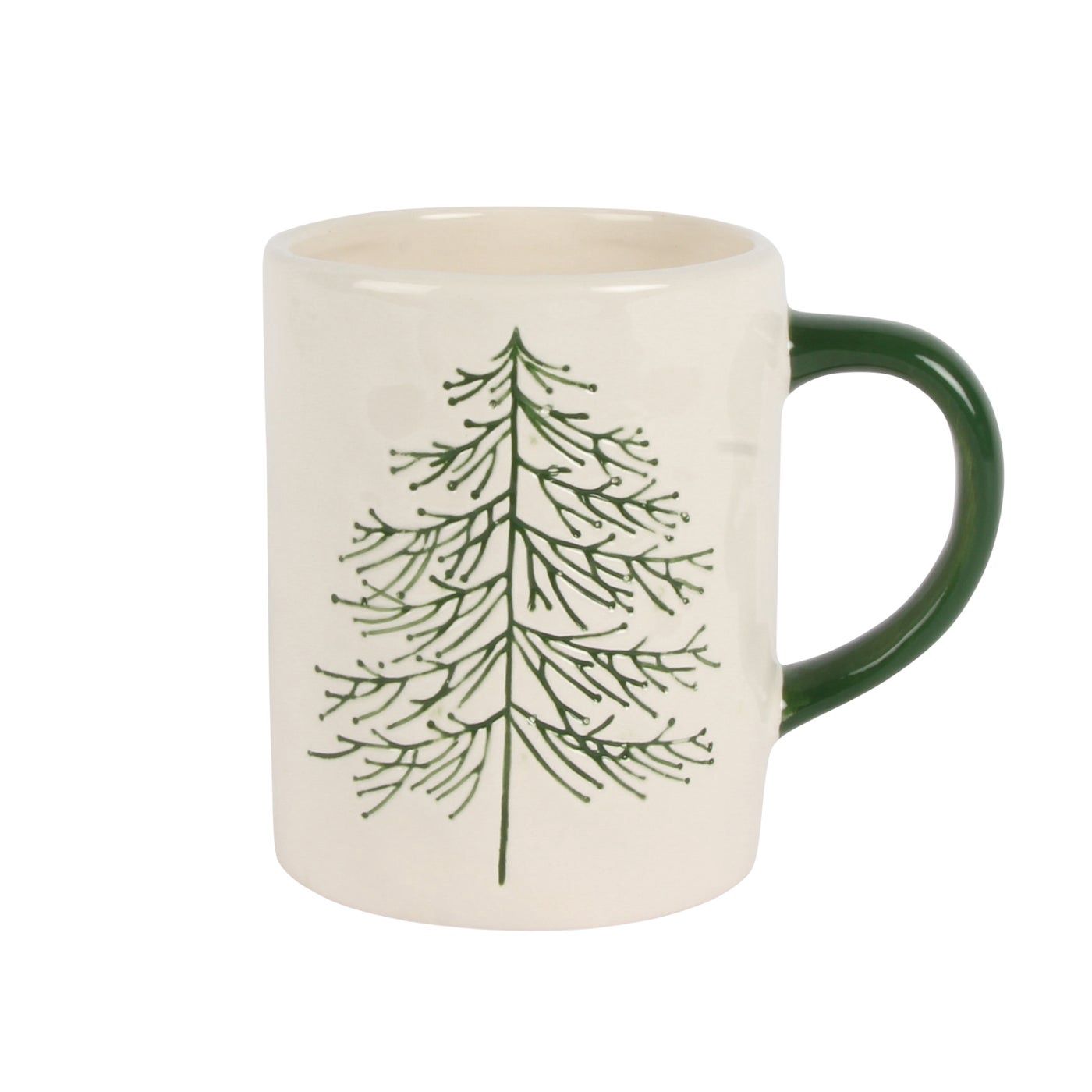 Simple Tree Mug, Green