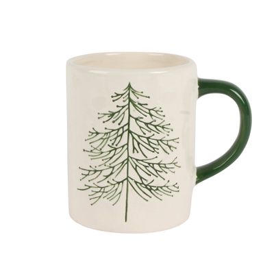 Simple Tree Mug, Green