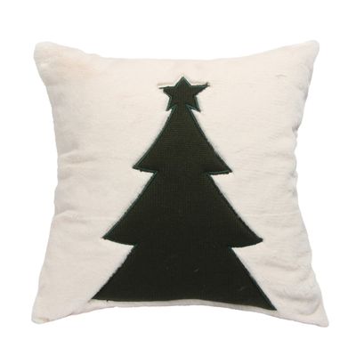 Frosted Tree Cushion