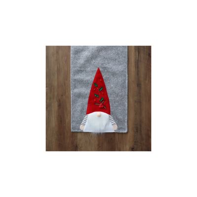 Gnome Applique Table Runner
