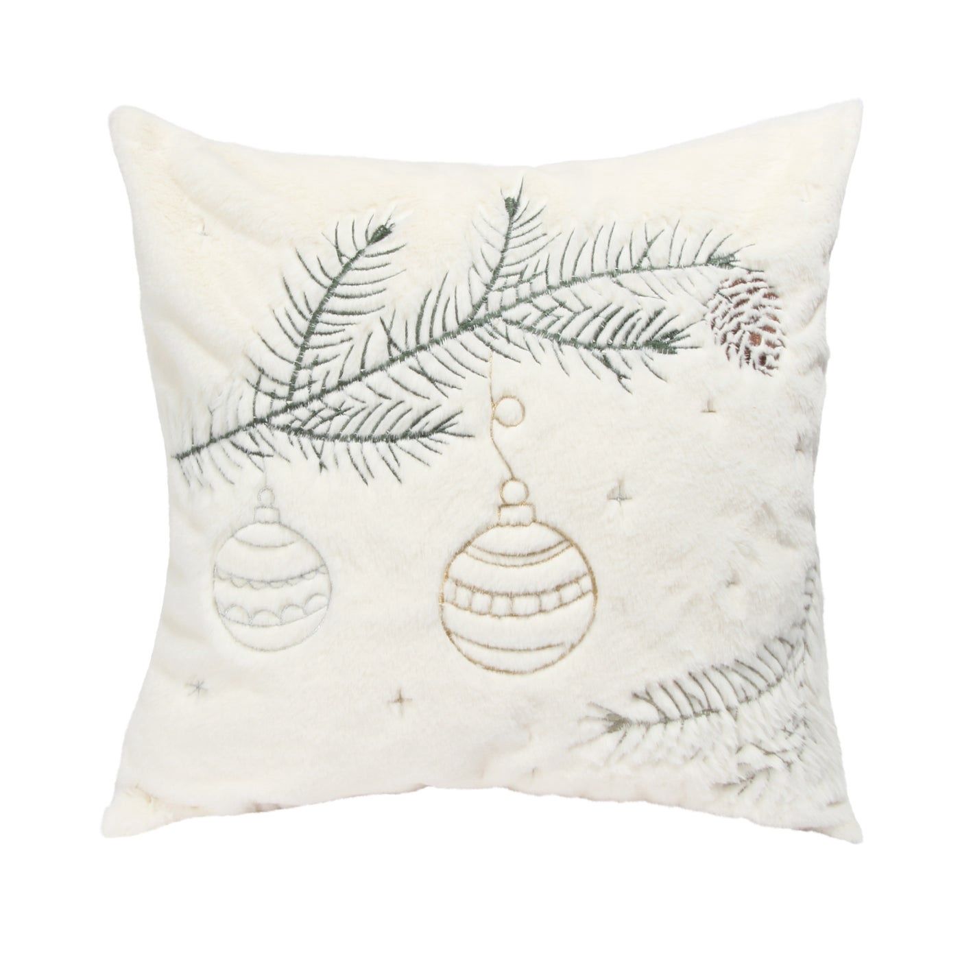 Frosted Ornament Cushion