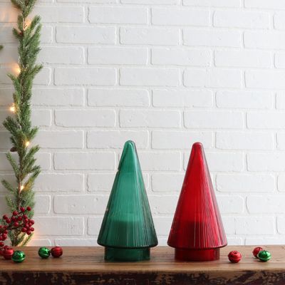 Empire Tree Glass Decor