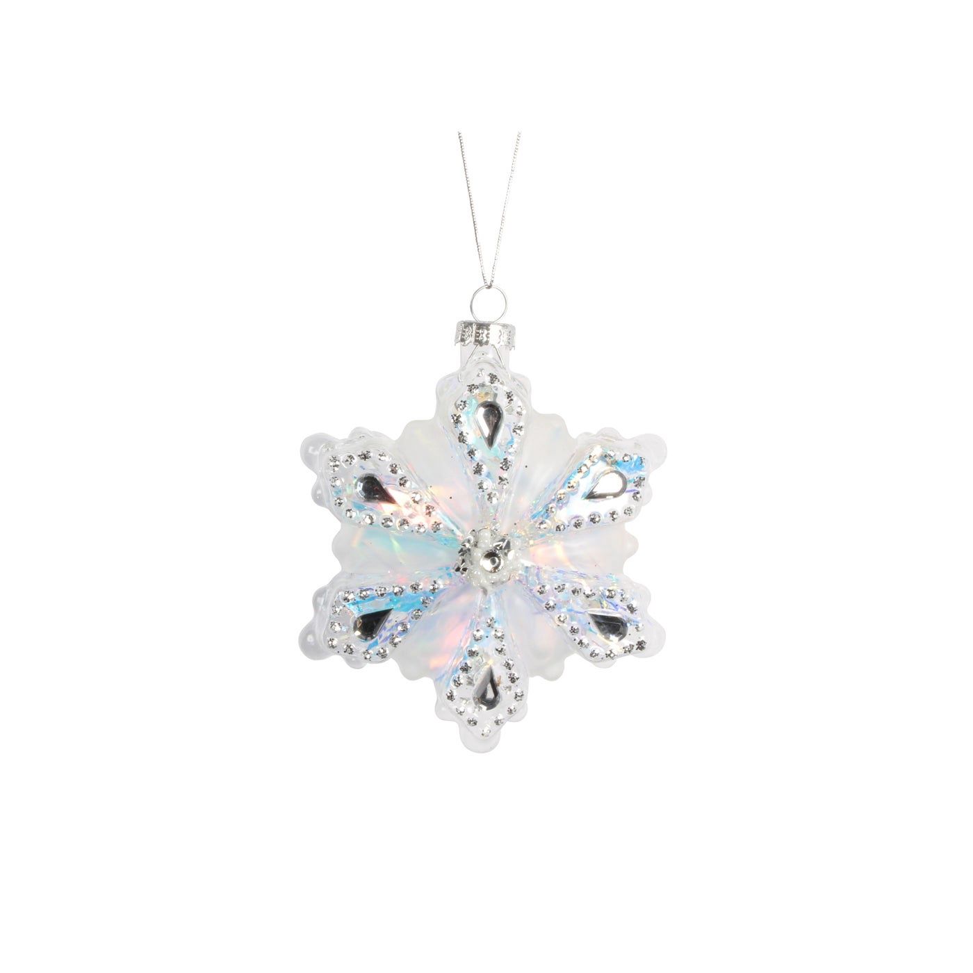 Shimmer Snowflake Ornament