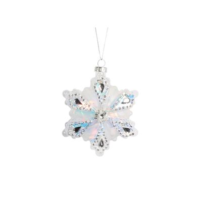 Shimmer Snowflake Ornament