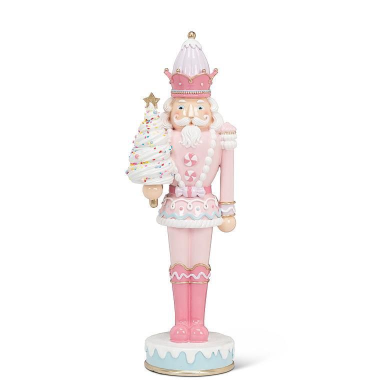 Pink Candy Nutcracker