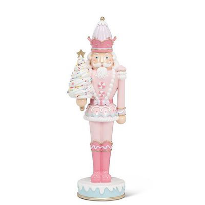 Pink Candy Nutcracker