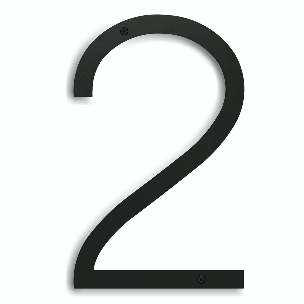 Remnant Avalon House Number 2, Colour: Black