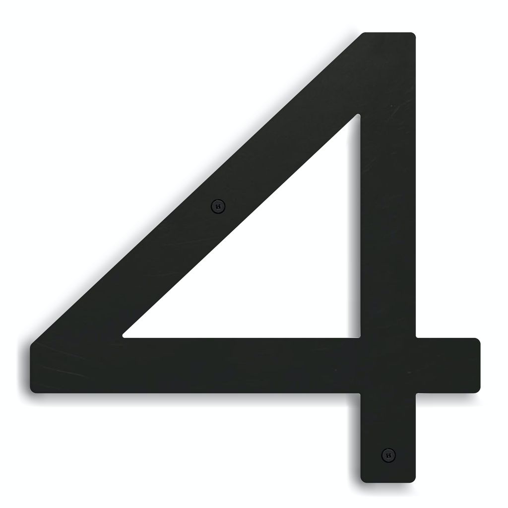 Remnant GT House Number 4, Colour: Black