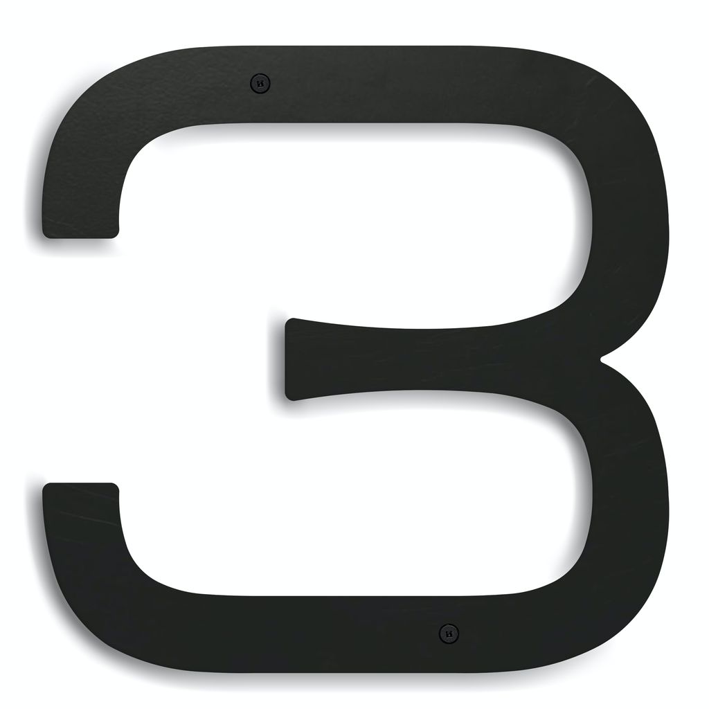 Remnant GT House Number 3, Colour: Black