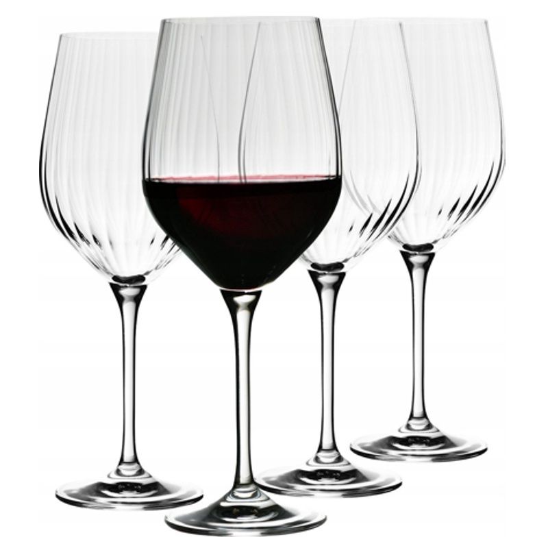 Krosno Lumi Wine Glass S/4