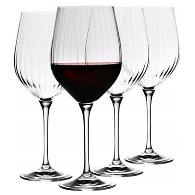 Krosno Lumi Wine Glass S/4