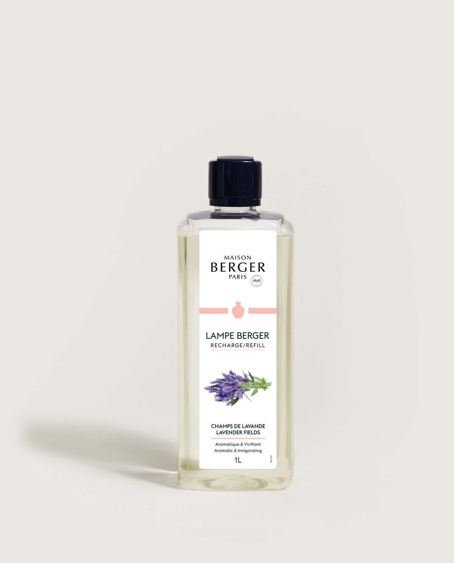 Maison Berger Fragrance Refill, Lavender Fields, Size: 500mL