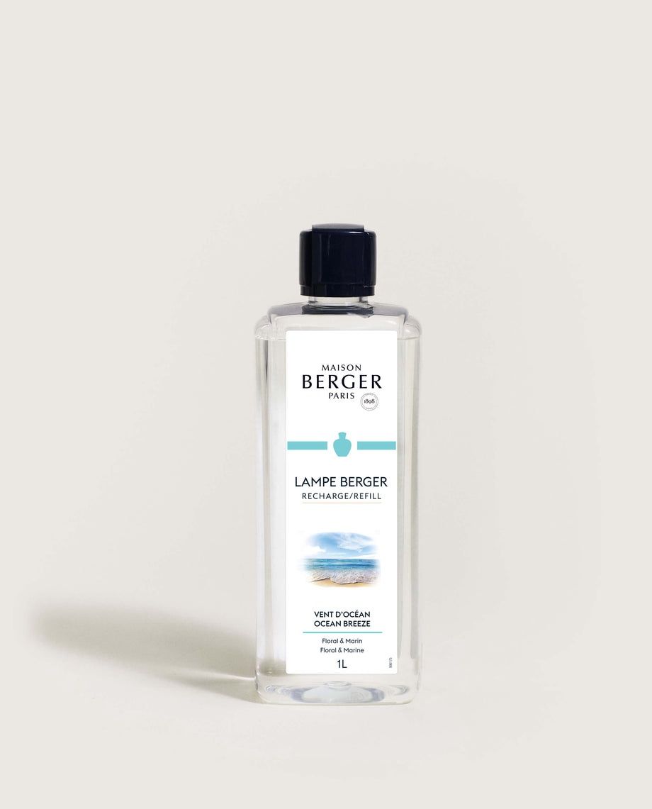 Maison Berger Fragrance Refill, Ocean Breeze, Size: 500mL