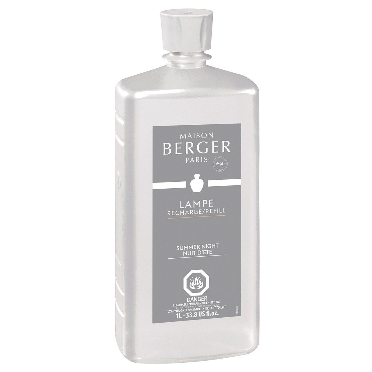 Maison Berger Fragrance Refill, Summer Night, Size: 1L