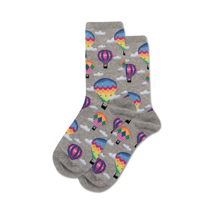 Hotsox Ladies Sock, Hot Air Balloons