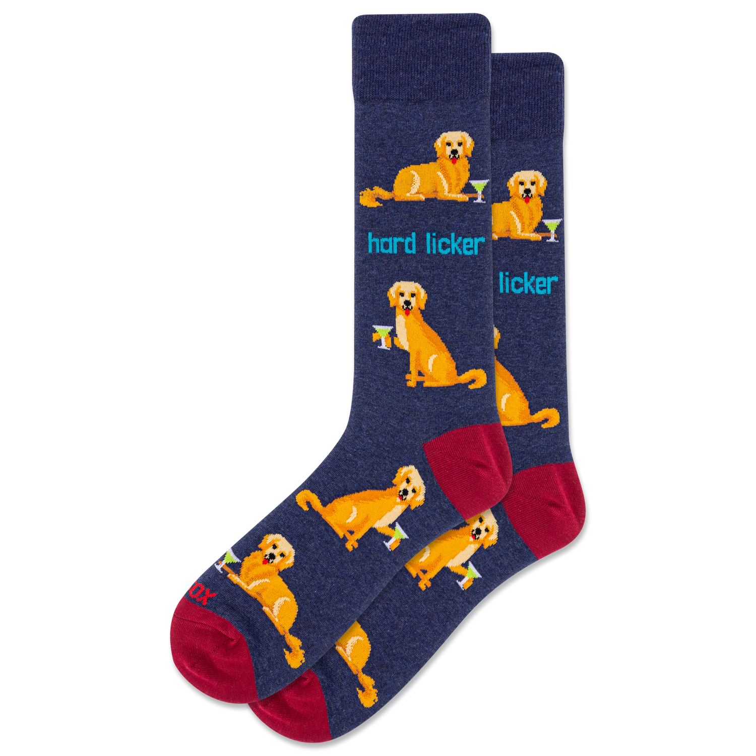 Hotsox Mens Socks, Hard Licker
