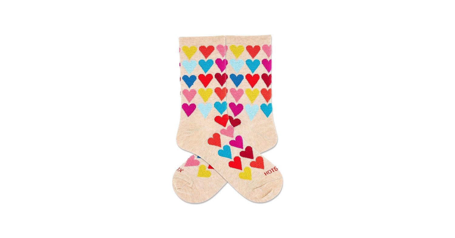 Hotsox Ladies Socks, Hearts