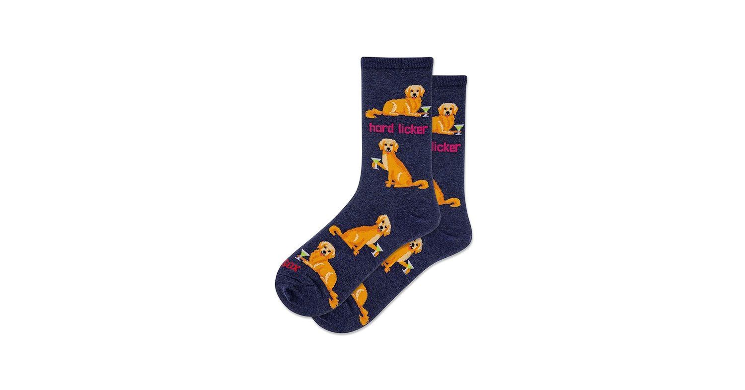 Hotsox Ladies Sock, Hard Licker