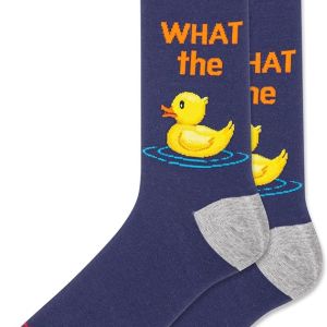 Hotsox Mens Socks, What the Duck